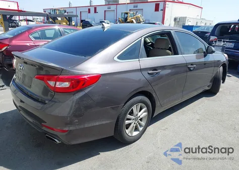 2015 Hyundai Sonata Se from USA, damaged, VIN 5NPE24AF1FH033983